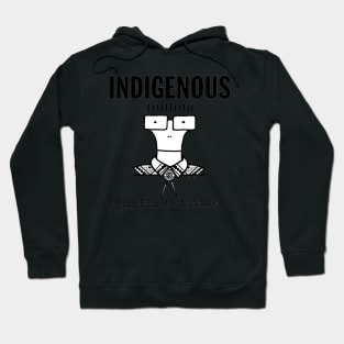 Indigenous. Milo Gets The Land Back. Hoodie